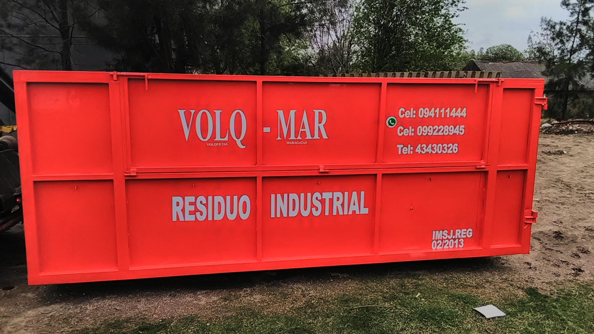 Volqueta 15 m³